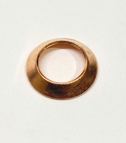 Copper Flare Washer - 5/8" - 5 Pack