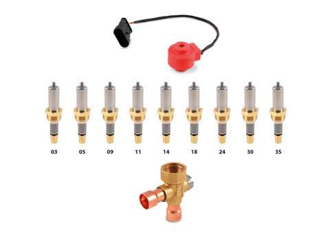 Carel E2V-Z Valve Kit, Size 14, 1/2